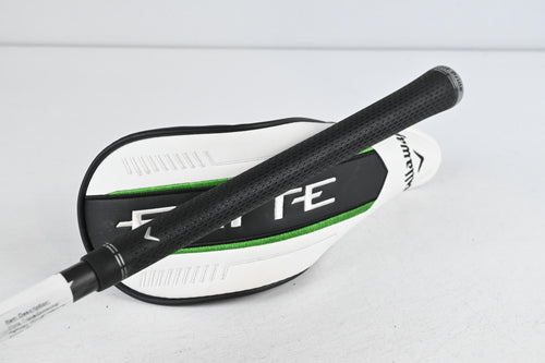 Callaway Elyte Triple Diamond #3 Wood / 15 Degree / Senior Flex Cypher 2.0 50 Shaft