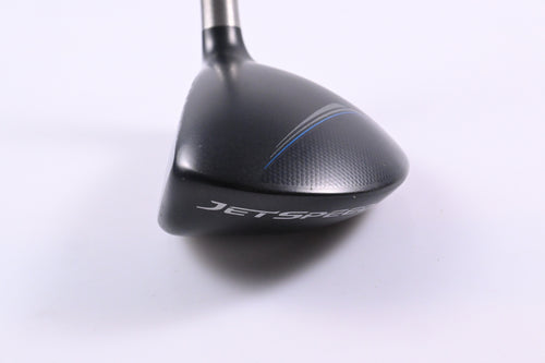 Left Hand Taylormade Jetspeed #4 Hybrid / 22 Degree / Regular Flex VeloxT 65