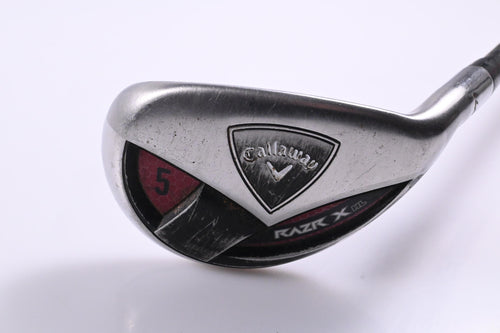 Callaway RAZR X HL #5 Hybrid / 27 Degree / Senior Flex Callaway 60 Shaft