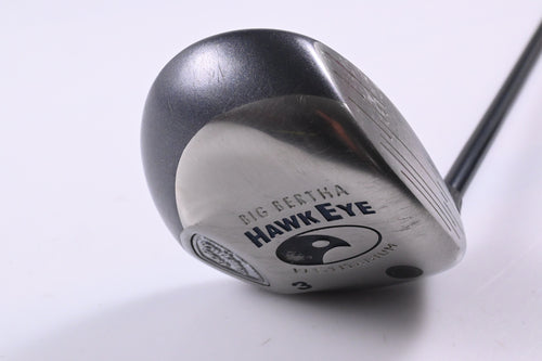 Callaway Hawk Eye VFT #3 Wood / 15 Degree / Firm Flex System 60 Shaft