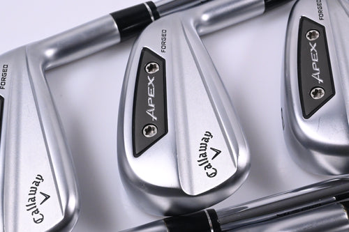 Callaway Apex Ai200 Irons / 6-PW+AW / Stiff Flex Dynamic Gold MID 115 S300