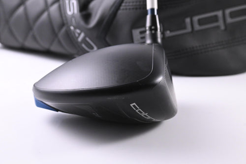 Cobra DS-Adapt X Driver / 10.5 Degree / Stiff Flex Denali Blue 60 Shaft