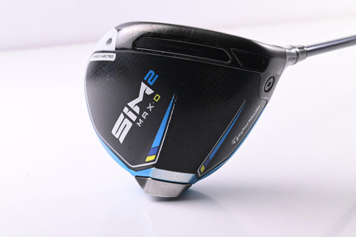 Taylormade SIM2 Max D Driver / 10.5 Degree / Regular Flex Fujikura Ventus Blue 5
