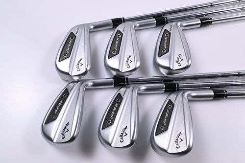 Callaway Apex Ai200 Irons / 6-PW+AW / Stiff Flex Dynamic Gold MID 115 S300