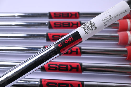 Takomo 101 Irons / 4-PW / Stiff Flex KBS Tour 120 Shafts
