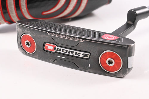 Odyssey O-Works Black #1 Putter / 34 Inch