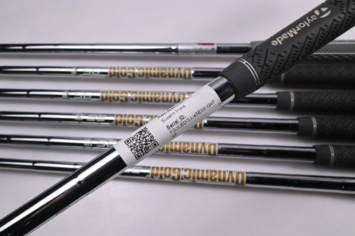 Taylormade Stealth Irons / 5-PW+GW / Regular Flex Dynamic Gold 95 R300 Shafts