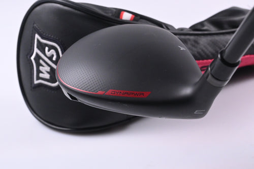 Left Hand Wilson Dynapower 2023 #3 Wood / 15 Degree / Regular Flex HZRDUS Smoke