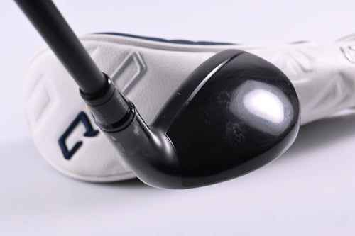 Taylormade Qi10 Tour #2 Hybrid / 17 Degree / X-Flex Aldila Rogue Silver 70 Shaft