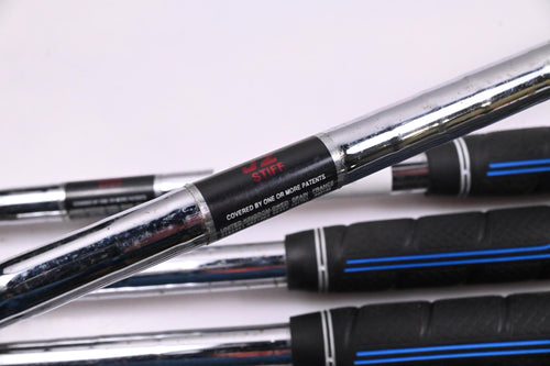 Ping ISI Irons / 3-PW+SW / Red Dot / Stiff Flex Ping Cushin Steel Shafts