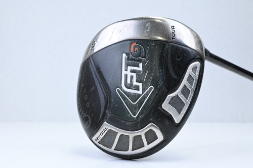 Callaway FT-9 Tour Driver / 9.5 Degree / Stiff lex Fujikura ZCom T-35 Shaft