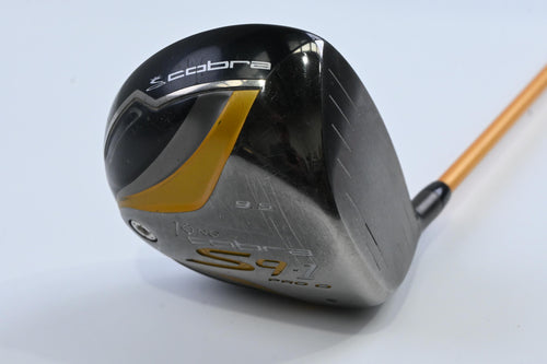 Cobra S9-1 Pro D Driver / 9.5 Degree / Stiff Flex UST ProForce V2 86 Shaft