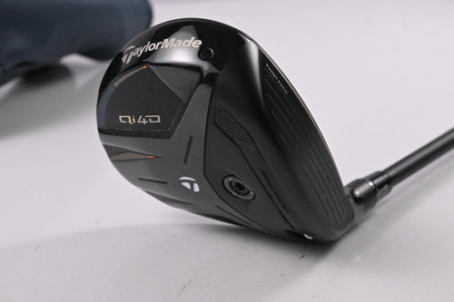 Taylormade Qi4D #5 Wood / 18 Degree / Regular Flex REAX White 65 Shaft