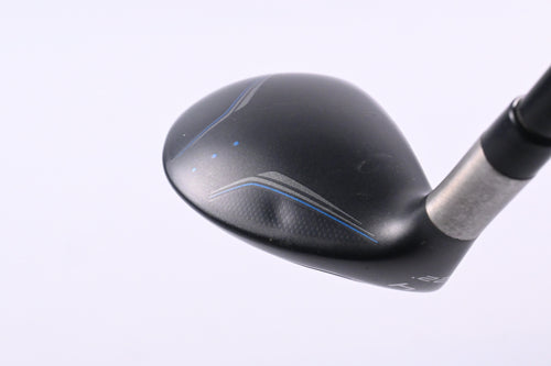 Left Hand Taylormade Jetspeed #4 Hybrid / 22 Degree / Regular Flex VeloxT 65
