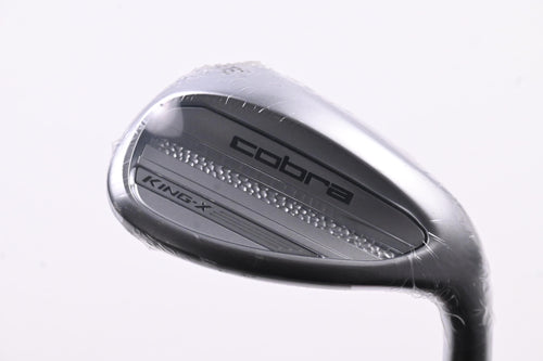Cobra King X 2025 Sand Wedge / 56 Degree / Senior Flex UST Recoil ESX 460 Shaft