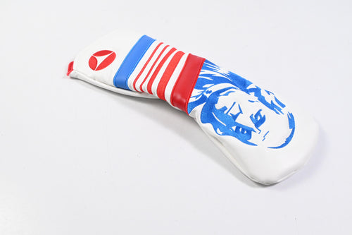 Taylormade 2026 PGA Liberty Lines Fairway Headcover / White, Blue & Red