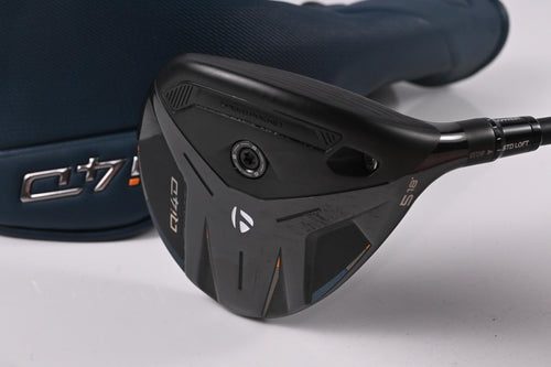 Taylormade Qi4D #5 Wood / 18 Degree / Regular Flex REAX White 65 Shaft