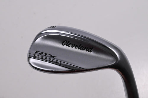 Cleveland RTX ZipCore Lob Wedge / 58 Degree / Wedge Flex Dynamic Gold Spinner