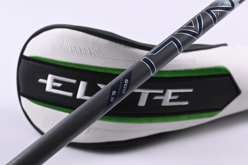 Callaway Elyte Ti #3 Wood / 16.5 Degree / Regular Flex Denali Charcoal 60 Shaft