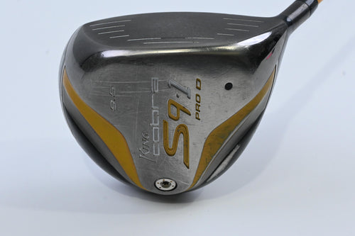 Cobra S9-1 Pro D Driver / 9.5 Degree / Stiff Flex UST ProForce V2 86 Shaft