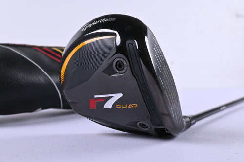 Taylormade R7 Quad Mini Driver / 11.5 Degree / Stiff Flex Fujikura Speeder 6 Shaft