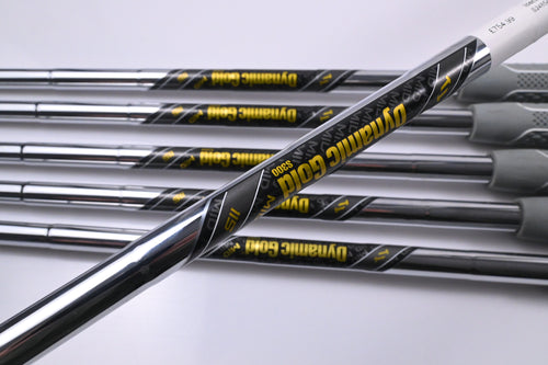 Callaway Apex Ai200 Irons / 6-PW+AW / Stiff Flex Dynamic Gold MID 115 S300