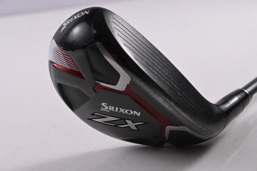 Srixon ZX #3 Hybrid / 19 Degree / Stiff Flex HZRDUS Smoke Black 80 Shaft