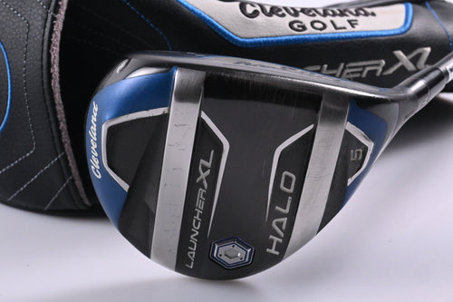 Ladies Cleveland Launcher XL Halo #5 Wood / 18 Degree / Ladies Flex Cypher 55