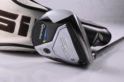 Taylormade SIM Ti #3 Wood / 15 Degree / X-Flex Mitsubishi Kai'li Red 75 Shaft