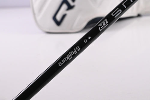 Taylormade Qi10 Driver / 10.5 Degree / Stiff Flex Fujikura Ventus TR Blue 5