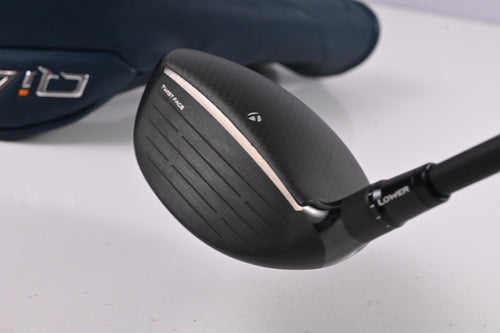 Taylormade Qi4D #5 Wood / 18 Degree / Regular Flex REAX White 65 Shaft