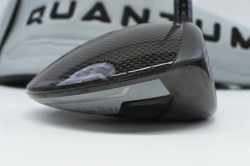 Callaway Quantum Max D Driver / 12 Degree / Senior Flex Vanquish 4 Shaft