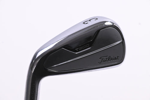 Left Hand Titleist T200 Utility #3 Iron / 20 Degree / X-Flex KBS Hybrid 80 Shaft