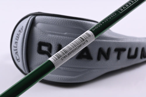 Callaway Quantum Max D #3 Wood / 15 Degree / Regular Flex OBAN Revenge 65