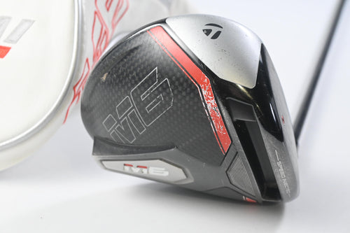 Taylormade M6 Driver / 10.5 Degree / Regular Flex Fujikura Atmos Orange 5 Shaft
