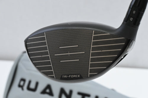 Callaway Quantum Max D Driver / 12 Degree / Senior Flex Vanquish 4 Shaft