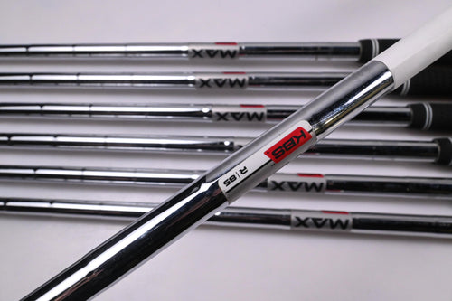 Taylormade M6 Irons / 4-PW / Regular Flex KBS MAX 85 Shafts