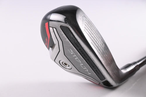 Taylormade Stealth Plus #3 Hybrid / 19.5 Degree / Stiff Flex Hzrdus Smoke RDX