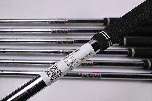 Taylormade M6 Irons / 4-PW / Regular Flex KBS MAX 85 Shafts