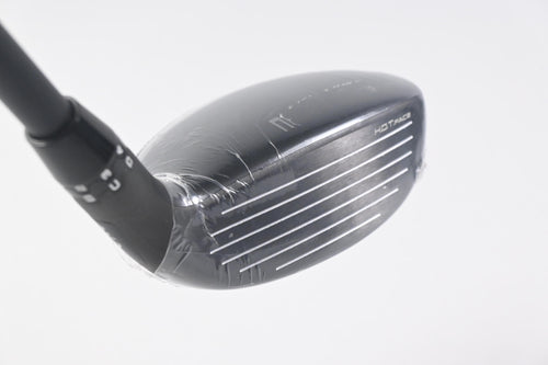 Left Hand Cobra OPTM #4 Hybrid / 21 Degree / Regular Flex KBS PG Hybrid 75
