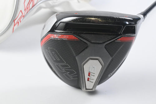 Taylormade M6 Driver / 10.5 Degree / Regular Flex Fujikura Atmos Orange 5 Shaft