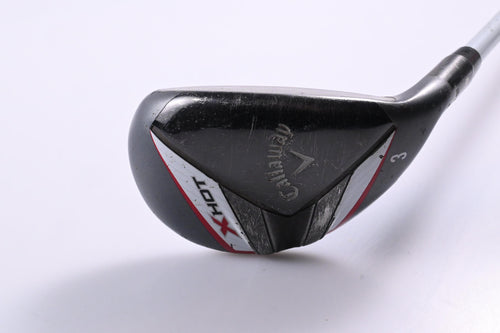 Callaway X Hot #3 Hybrid / 19 Degree / Senior Flex Callaway X Hot 60 Shaft