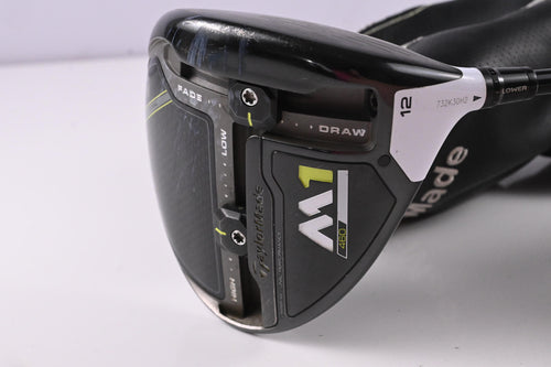 Taylormade M1 2017 Driver / 12 Degree / Stiff Flex HZRDUS Smoke RDX Black 70