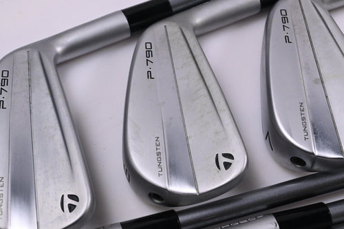 Taylormade P790 2023 Irons / 5-PW+GW / Senior Flex Speeder NX 50 Shafts