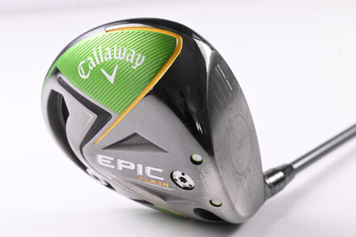 Callaway Epic Flash Sub Zero Driver / 10.5 Degree / Stiff Flex HZRDUS Smoke Black 60
