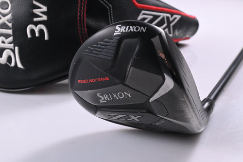 Srixon ZX Mk II 2023 #3 Wood / 15 Degree / Stiff Flex Miyazaki Codex 7 Shaft