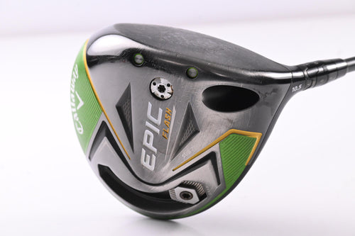 Callaway Epic Flash Sub Zero Driver / 10.5 Degree / Stiff Flex HZRDUS Smoke Black 60