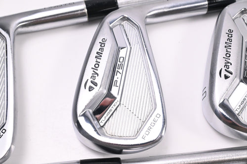 Taylormade P750 Tour Proto Irons / 3-PW / Stiff Flex KBS Tour C-Taper 120 Shafts