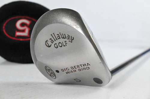 Callaway Big Bertha Warbird #5 Wood / 18 Degree / Firm Flex RCH 96 Shaft