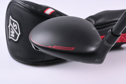Left Hand Wilson Dynapower 2023 #3 Wood / 15 Degree / Regular Flex HZRDUS Smoke